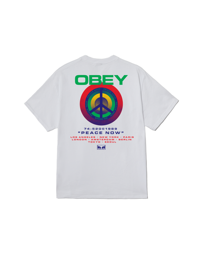 PEACE TARGET CLASSIC T-SHIRT