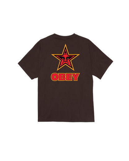 OBEY STAR CLASSIC T-SHIRT