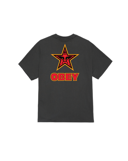 OBEY STAR CLASSIC T-SHIRT