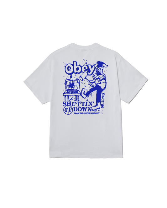 SMASH THE CONTROL MACHINE CLASSIC T-SHIRT