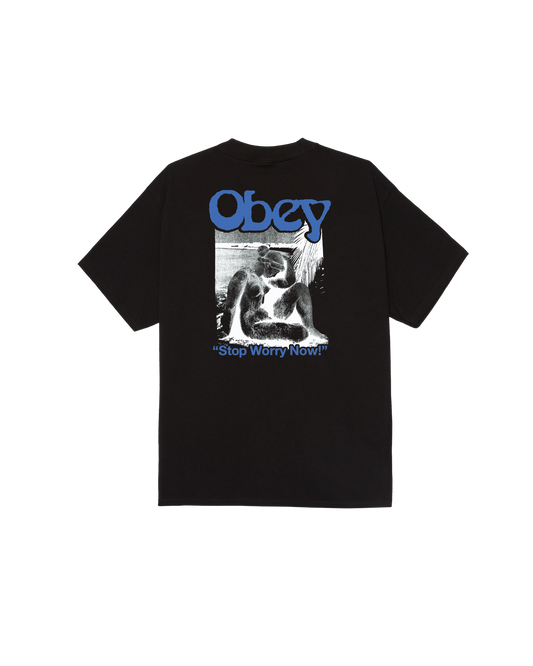 STOP WORRY NOW CLASSIC T-SHIRT