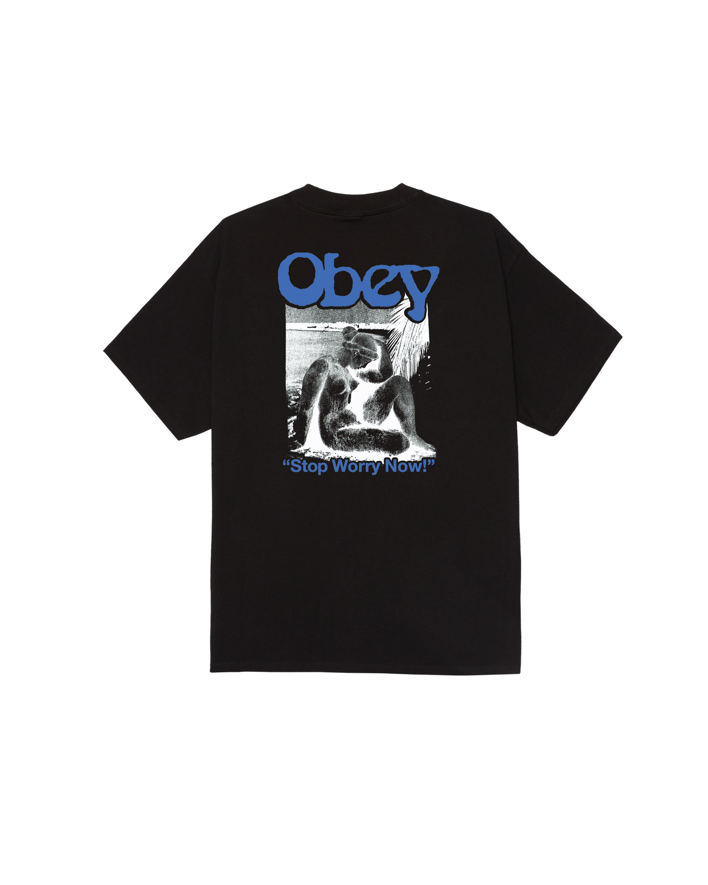 STOP WORRY NOW CLASSIC T-SHIRT