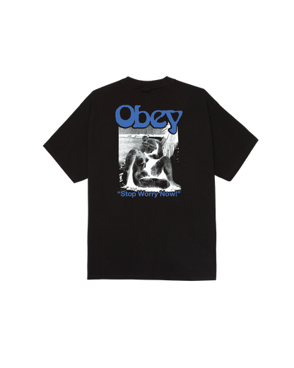 STOP WORRY NOW CLASSIC T-SHIRT
