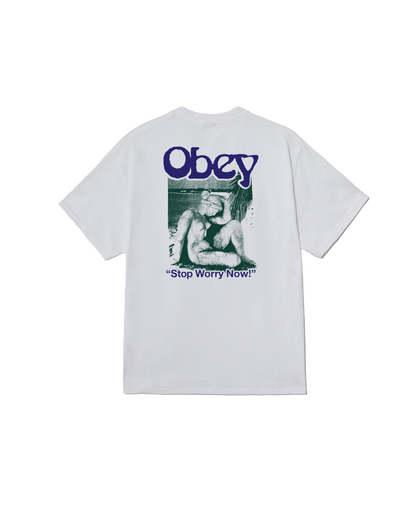 STOP WORRY NOW CLASSIC T-SHIRT