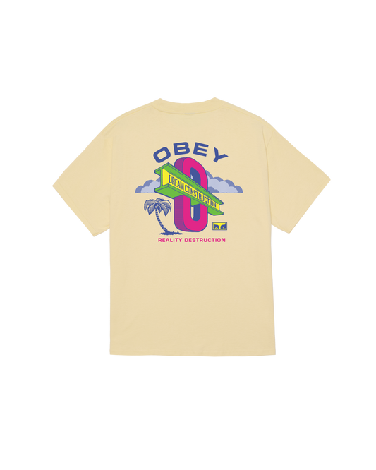 DREAM CONSTRUCTION CLASSIC T-SHIRT