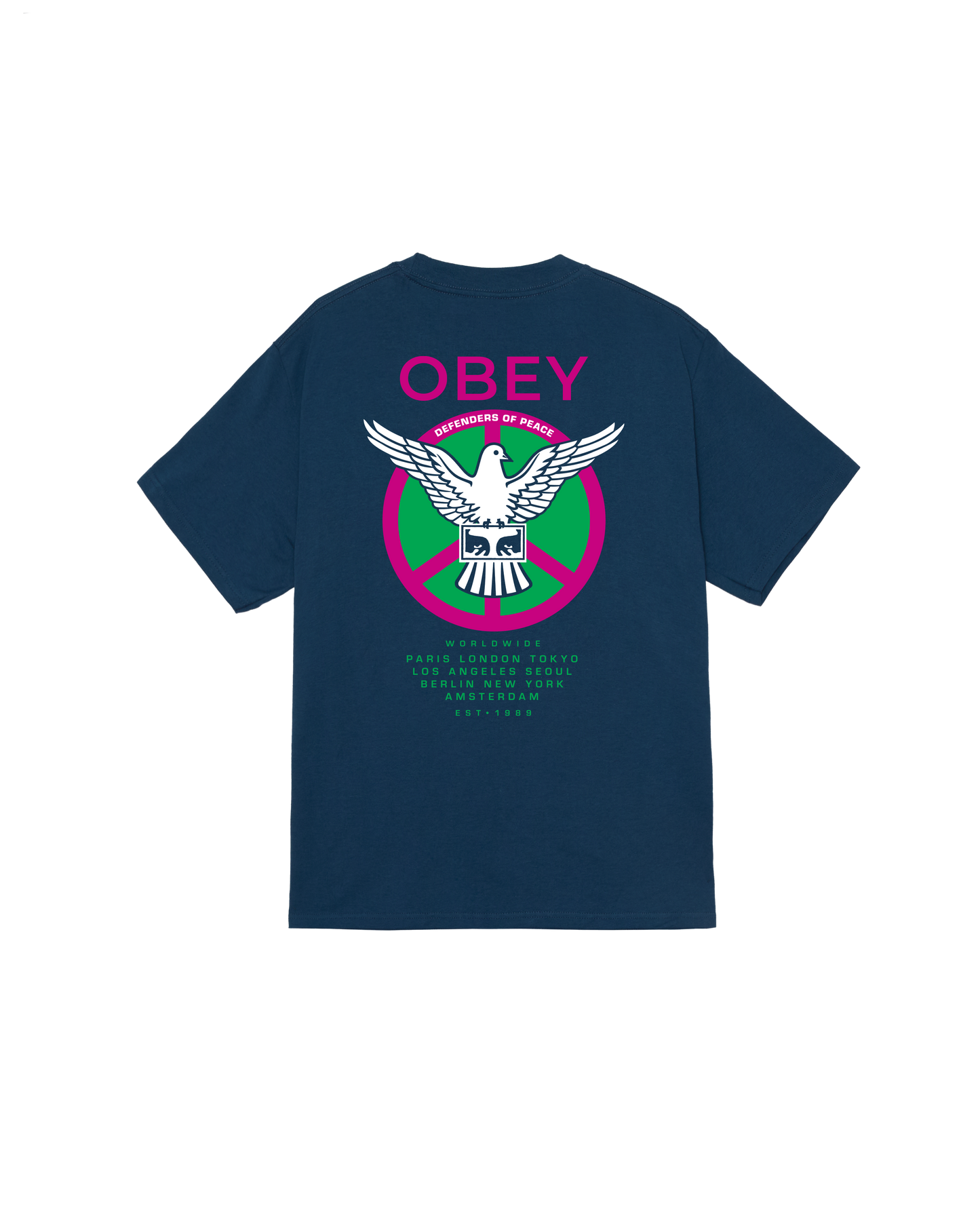 PEACE DEFENDERS CLASSIC T-SHIRT