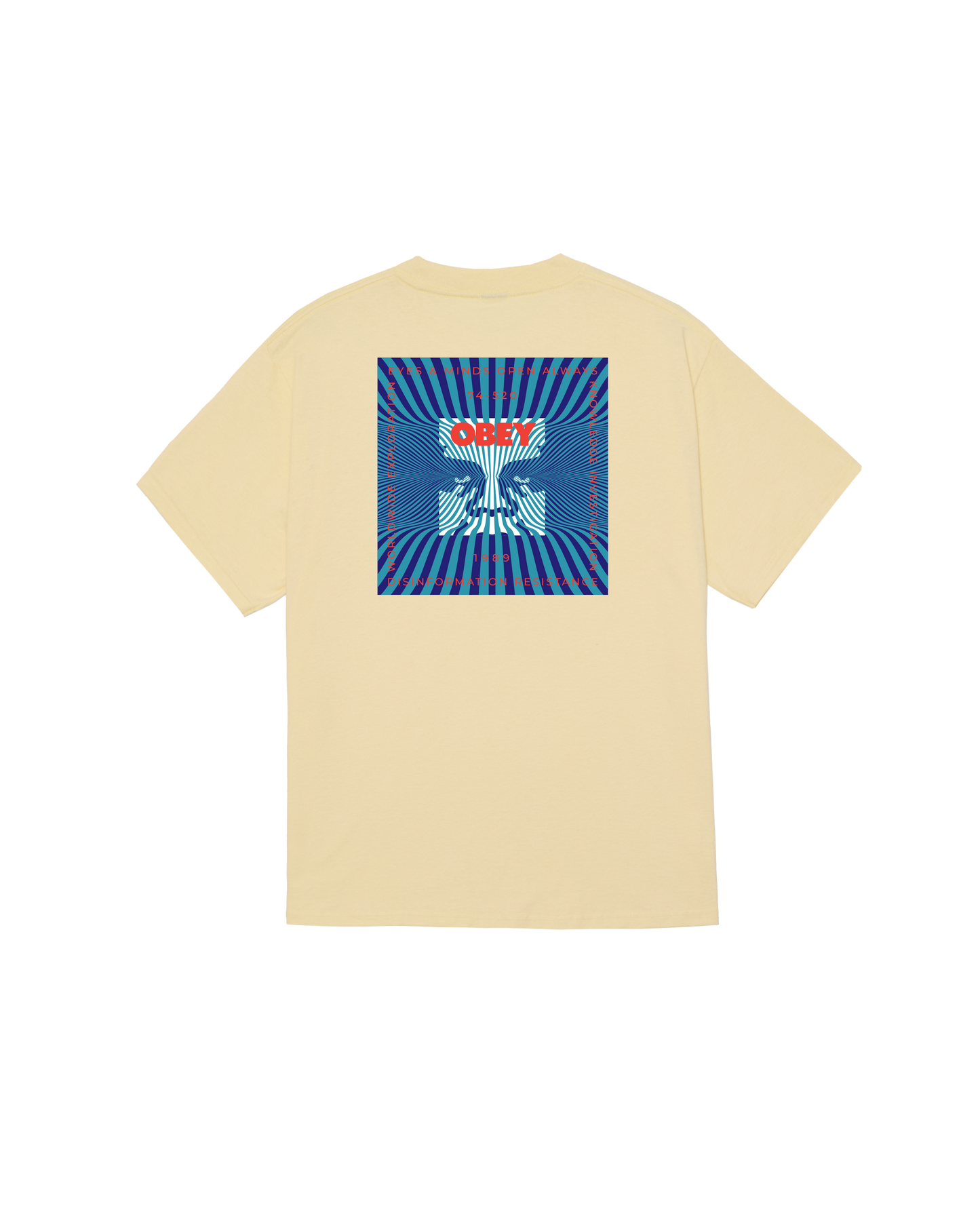 DISINFORMATION RESISTANCE CLASSIC T-SHIRT