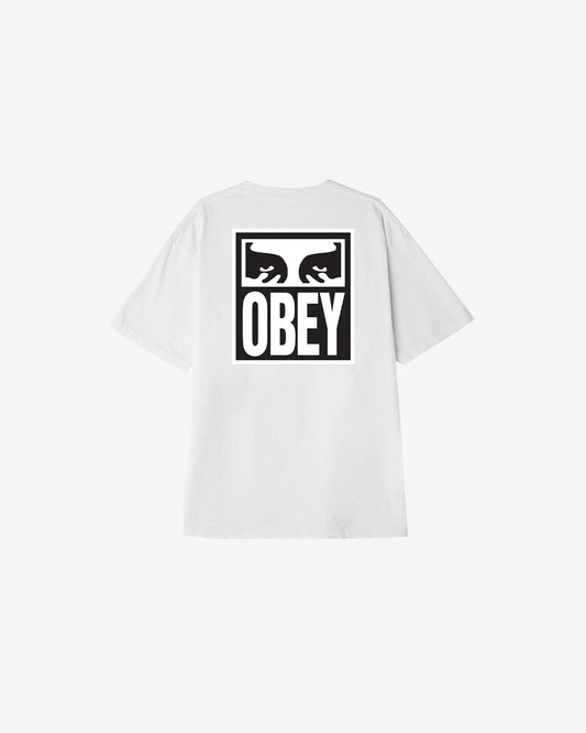 OBEY EYES ICON II HEAVYWEIGHT T-SHIRT