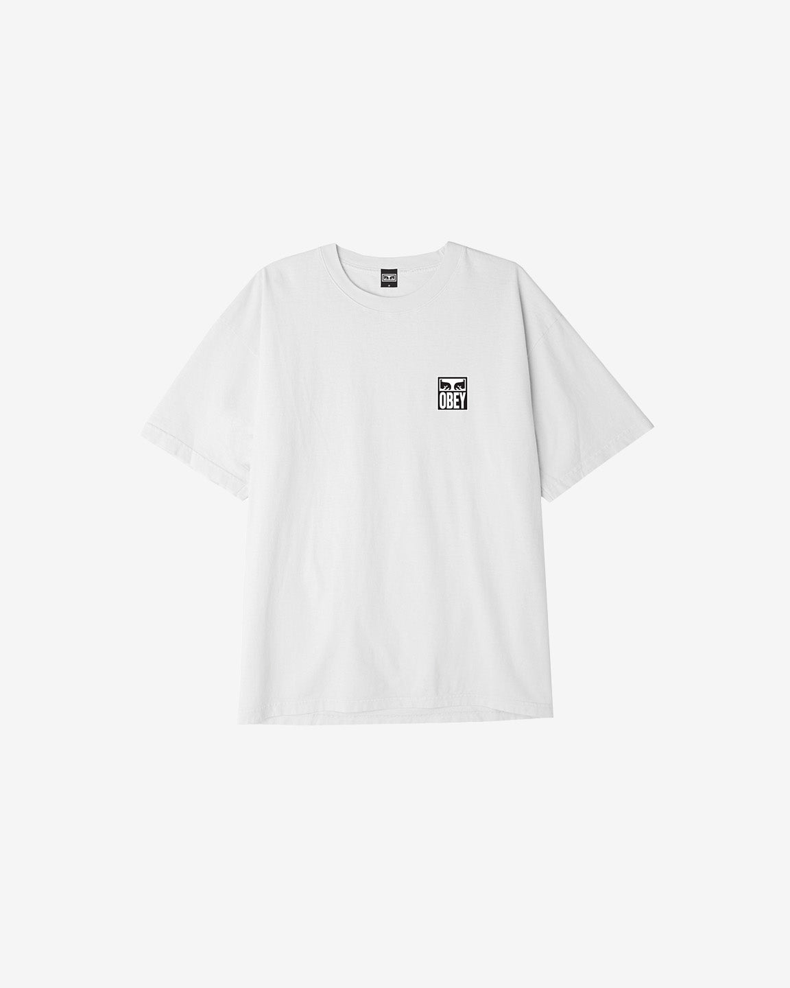 OBEY EYES ICON II HEAVYWEIGHT T-SHIRT