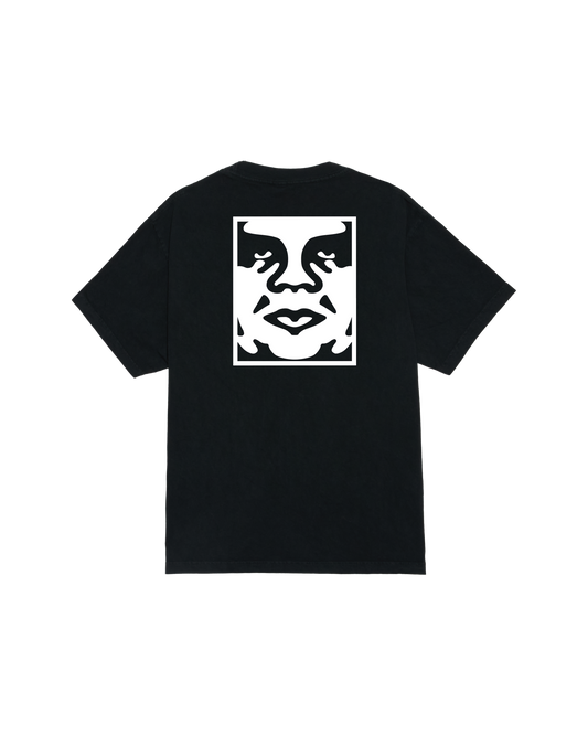 OBEY BOLD ICON FACE PIGMENT T-SHIRT