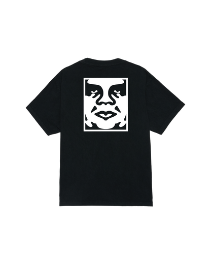 OBEY BOLD ICON FACE PIGMENT T-SHIRT