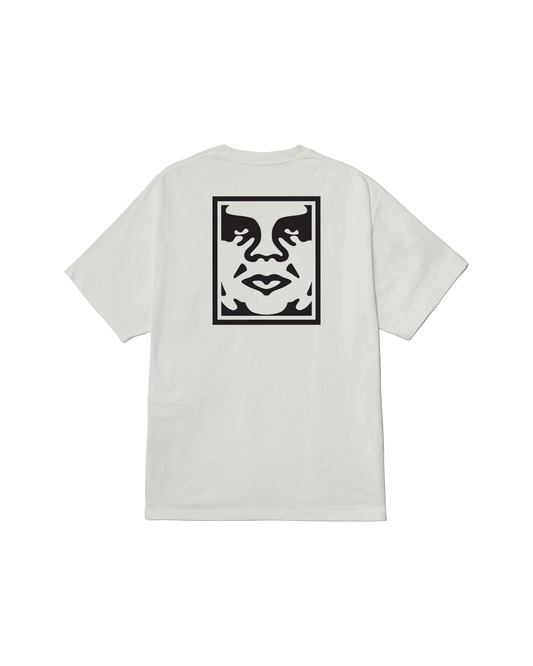OBEY BOLD ICON FACE PIGMENT T-SHIRT