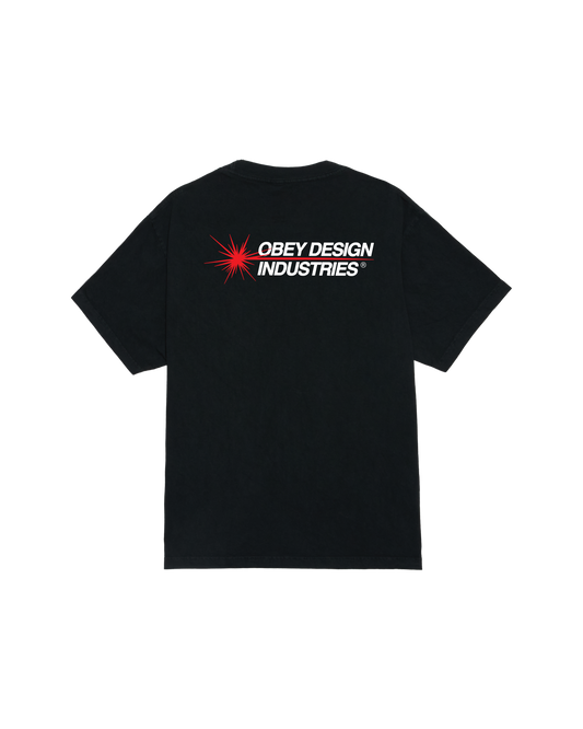 OBEY DESIGN INDUSTRIES PIGMENT T-SHIRT