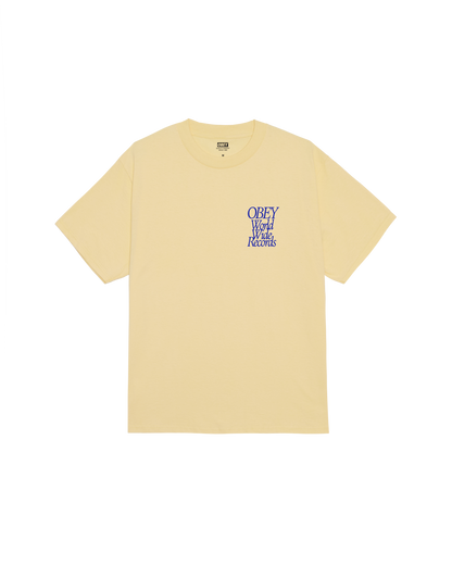 WORLDWIDE RECORDS PIGMENT BOX T-SHIRT