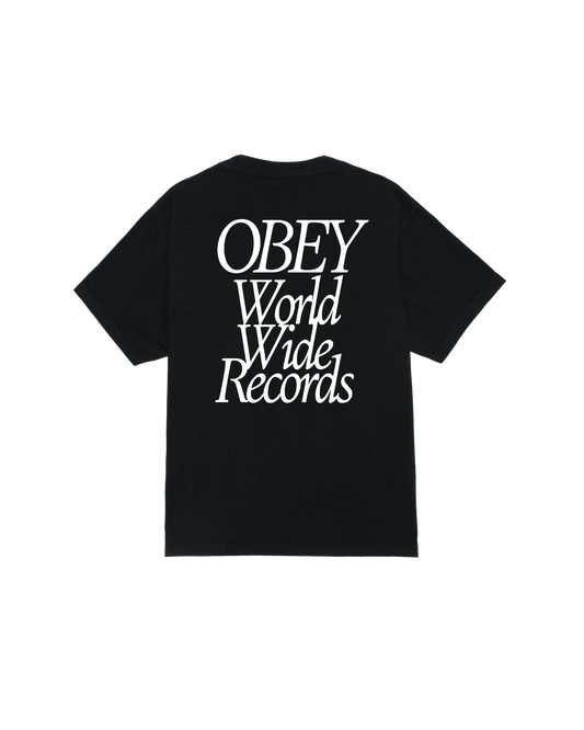 WORLDWIDE RECORDS PIGMENT BOX T-SHIRT