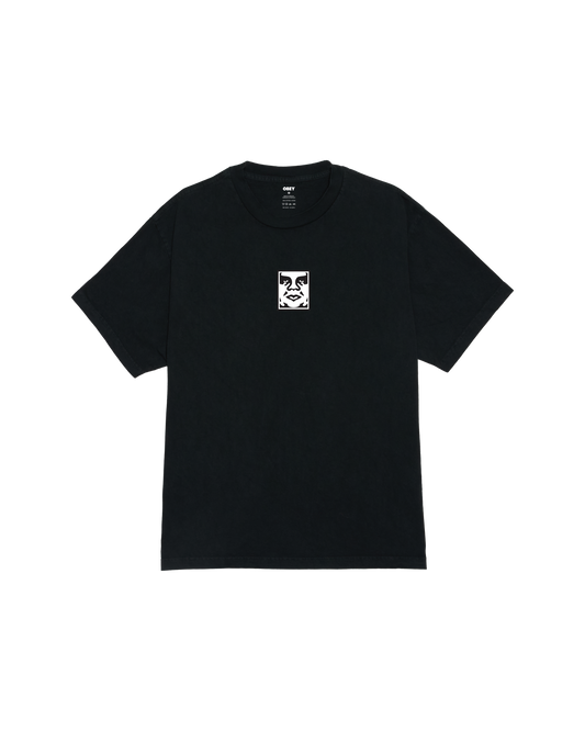 OBEY ICON FACE PIGMENT T-SHIRT