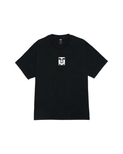 OBEY ICON FACE PIGMENT T-SHIRT