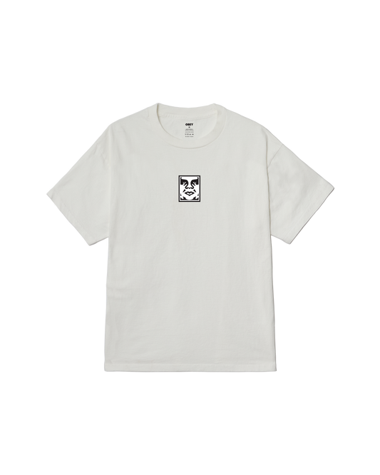 OBEY ICON FACE PIGMENT T-SHIRT