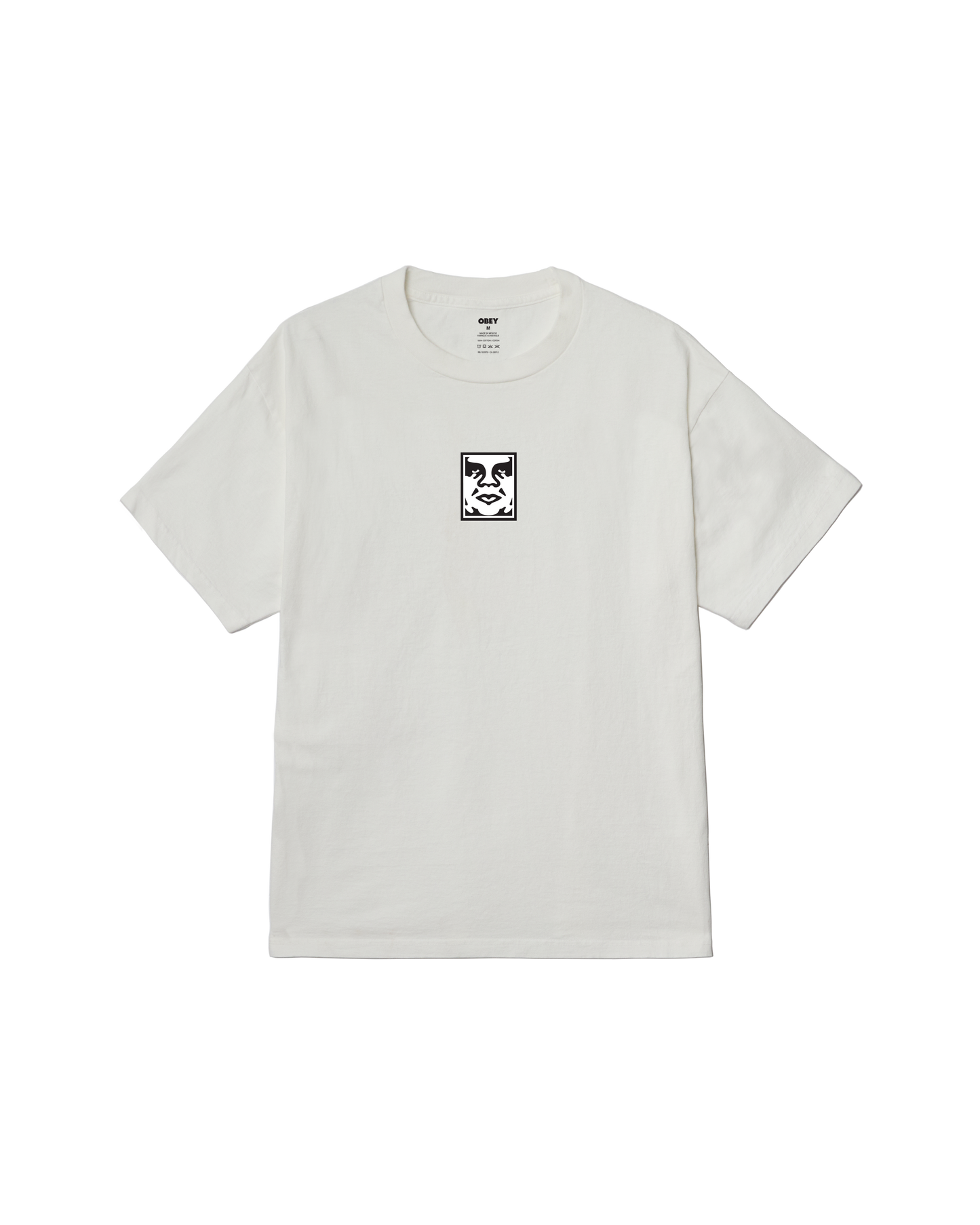 OBEY ICON FACE PIGMENT T-SHIRT