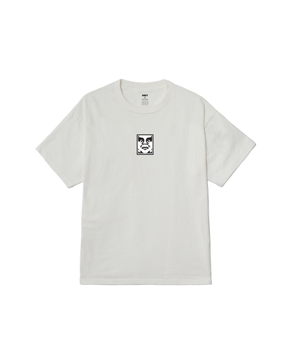 OBEY ICON FACE PIGMENT T-SHIRT