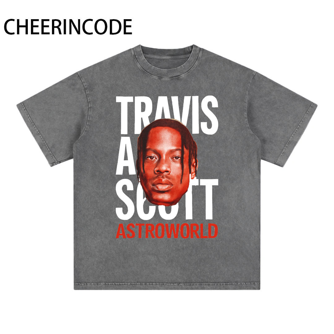 Travis Scott Astroworld Graphic Tee – Bold Artist Edition