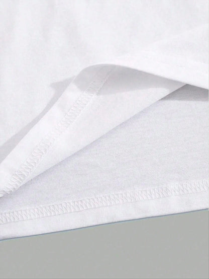 WAIL AWAY NOW OVERSIZED SHORT SLEEVE T-SHIRT WHITE