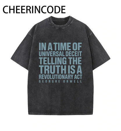 Men‘s Revolutionary Act Graphic Tee