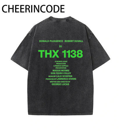 Men‘s THX 1138 Graphic Print Tee