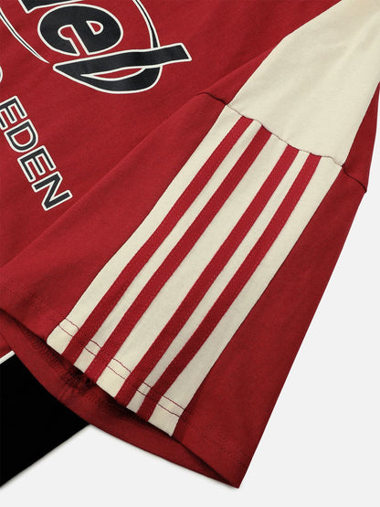 Aelfric Eden Contrast Color Speedway Tee