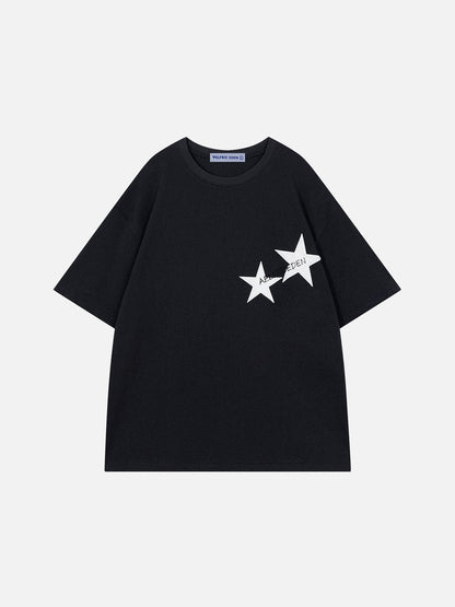 Aelfric Eden Embroidery Star Tee