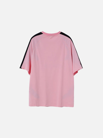 Aelfric Eden Colorblock Racing Tee