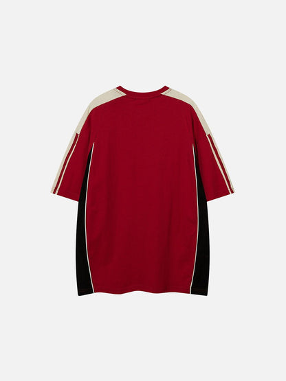 Aelfric Eden Contrast Color Speedway Tee