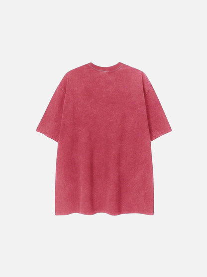 Aelfric Eden Love Flame Print Tee