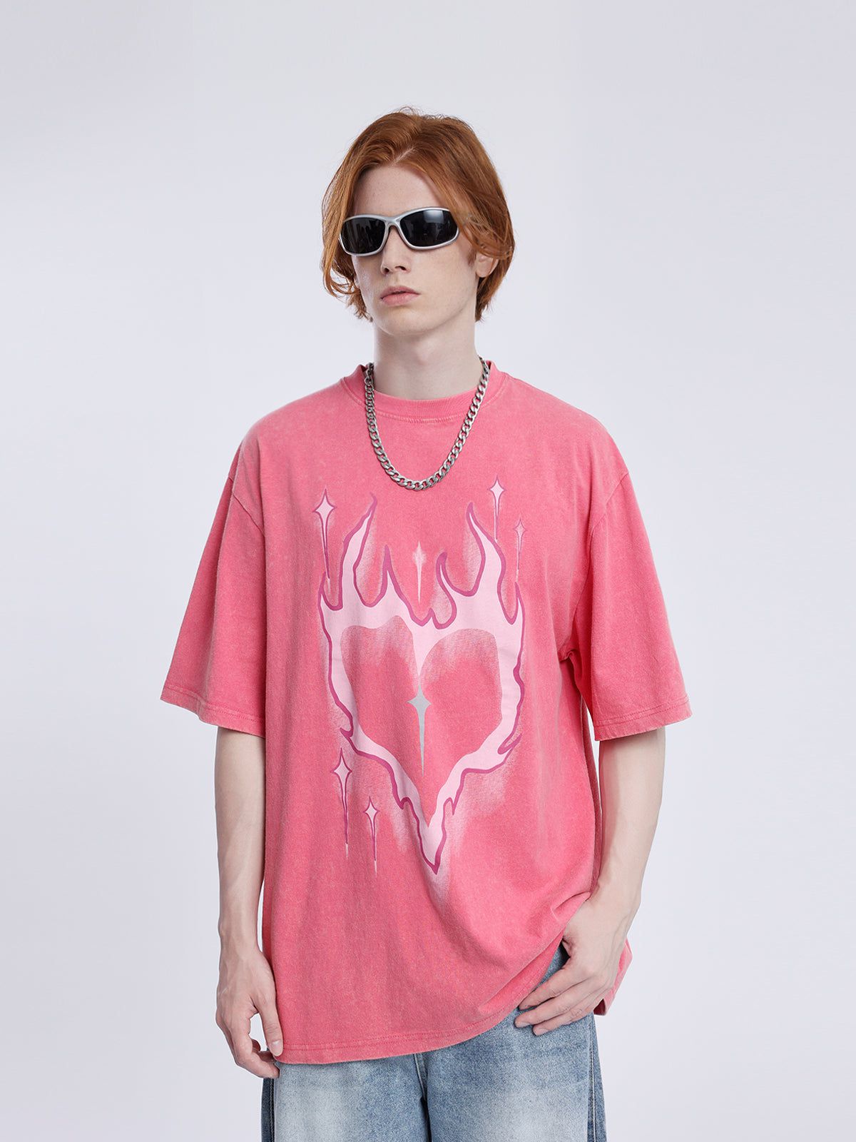 Aelfric Eden Love Flame Print Tee