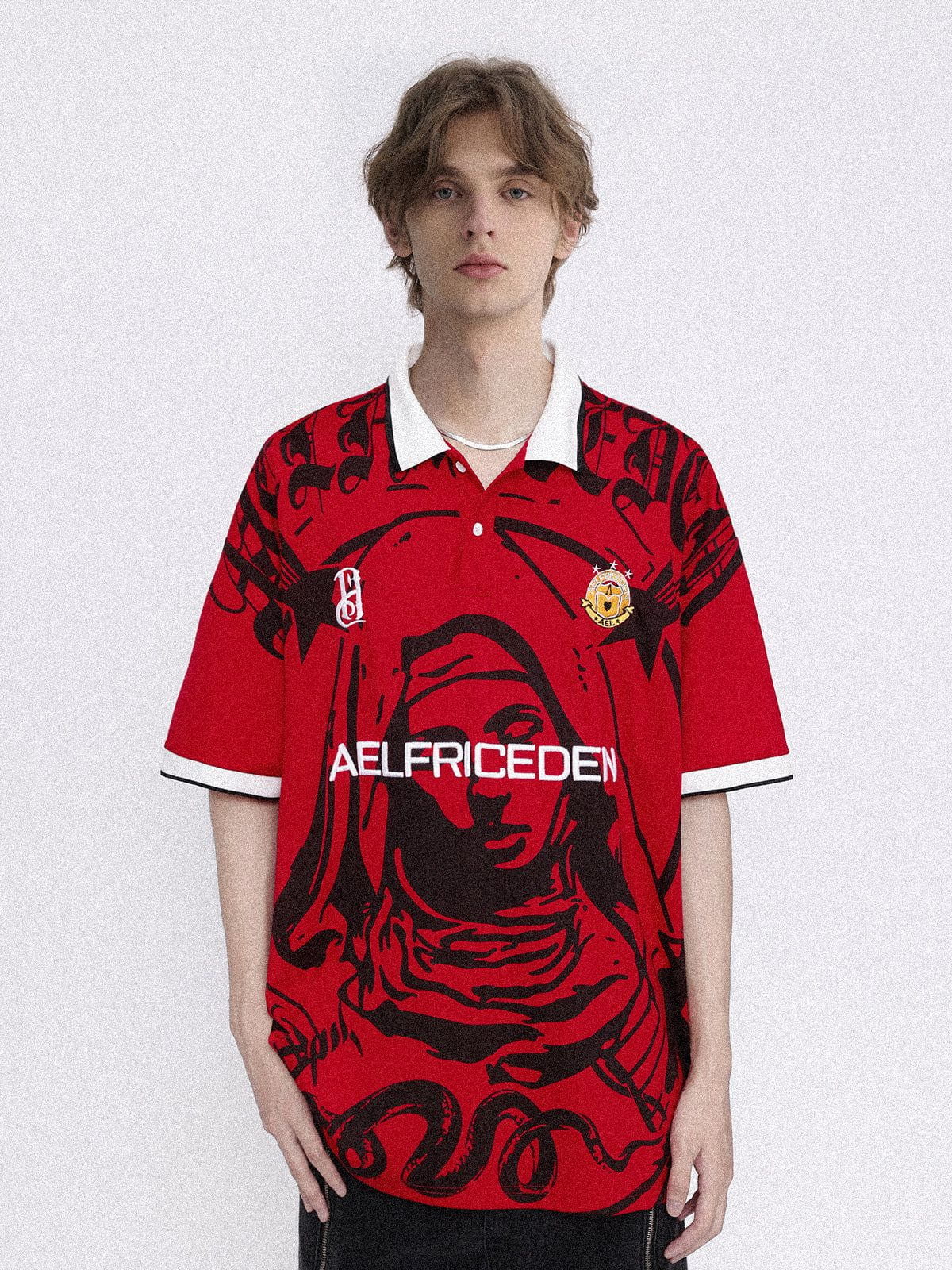 Aelfric Eden Portrait Polo Tee
