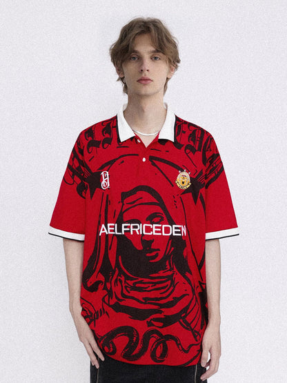 Aelfric Eden Portrait Polo Tee