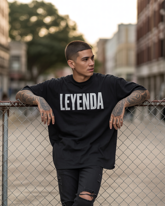 LEYENDA Graphic Cotton Tee – Urban Legend Edition