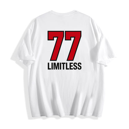 LIMITLESS 77 Graphic Tee – Street Racer Edition