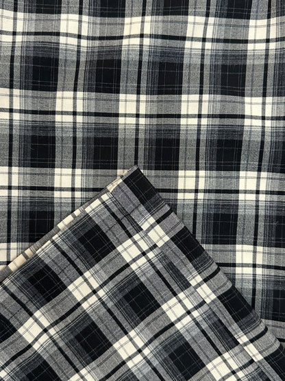 Fost Fish Women‘s Plaid Drawstring Wide-Leg Pants