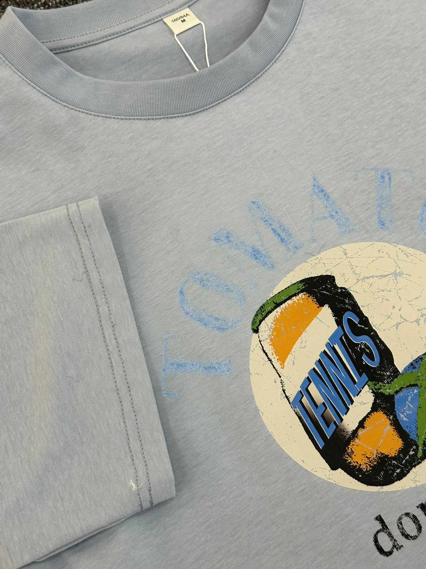 Fost Fish Women's Print Tee with "Don't Eat" Design
