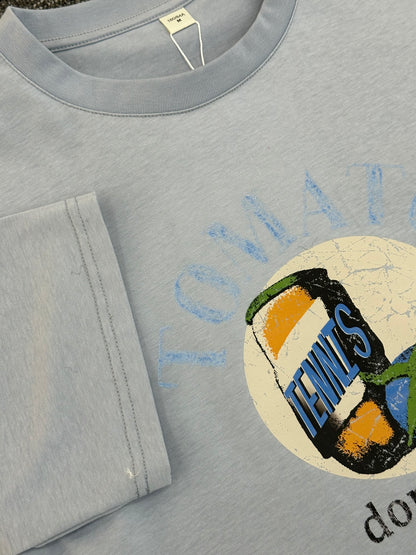 Fost Fish Women's Print Tee with "Don't Eat" Design