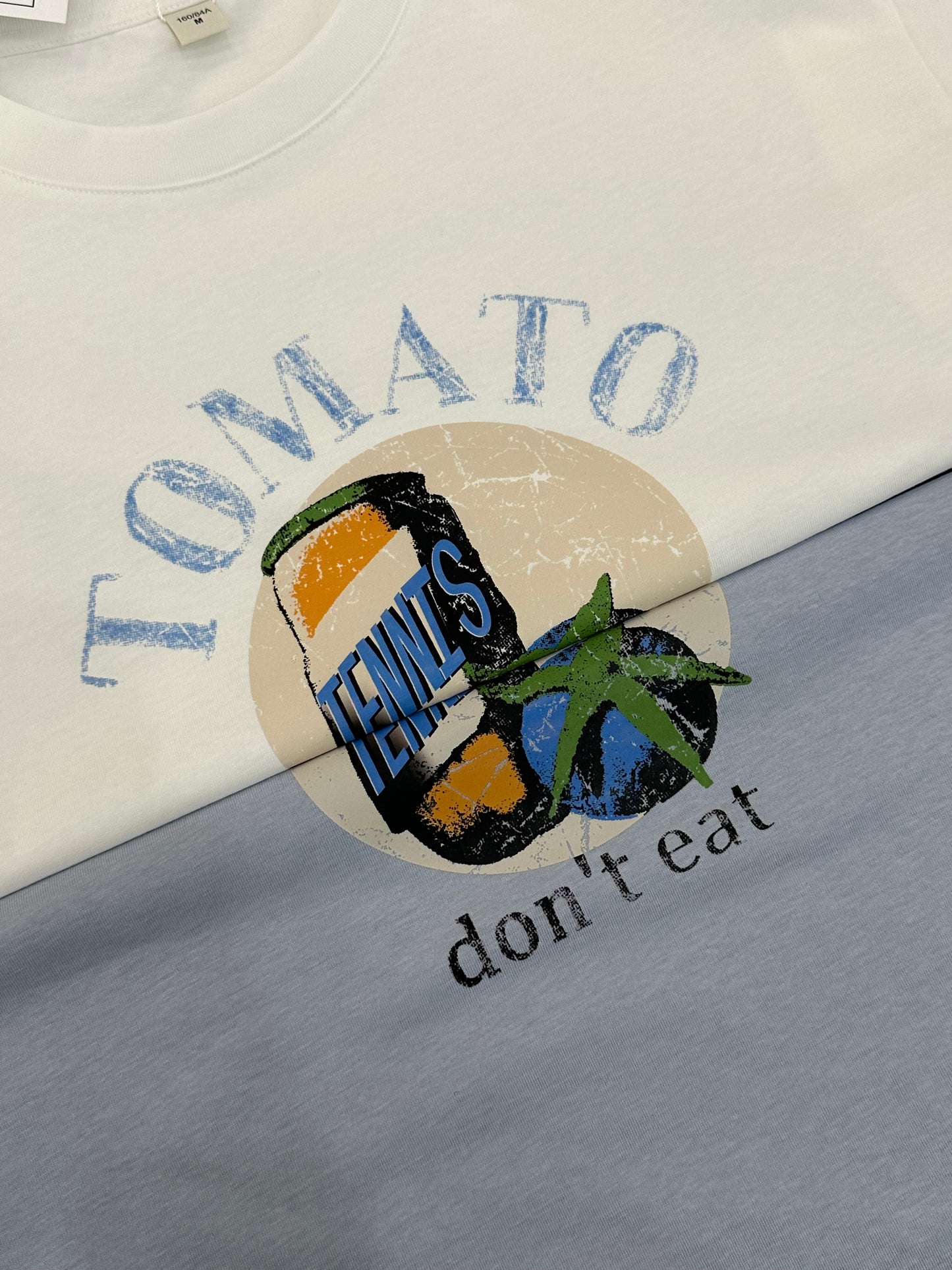 Fost Fish Women's Print Tee with "Don't Eat" Design