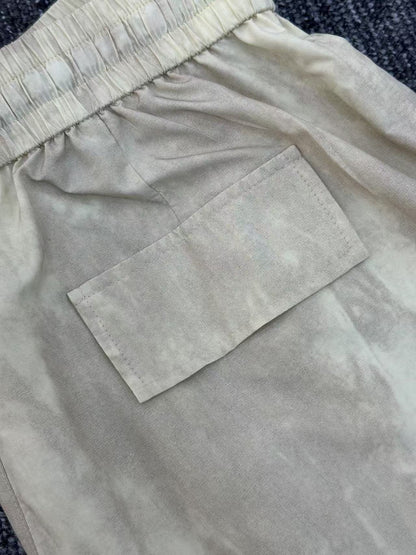 Fost Fish Women's Washed Cargo Pants with Drawstring