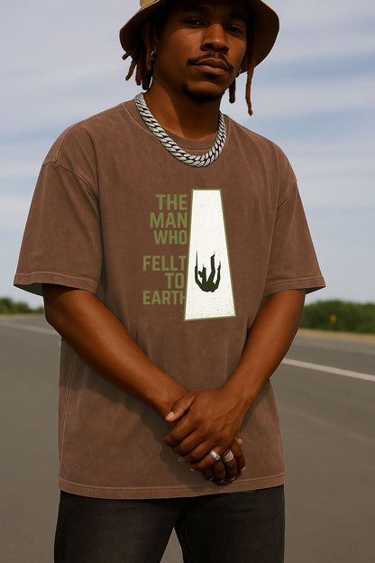 Men's Earthfall Graphic Water Wash Tee