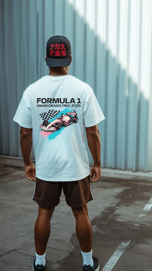 Formula 1 Miami Grand Prix 2025 Tee – Speed Edition