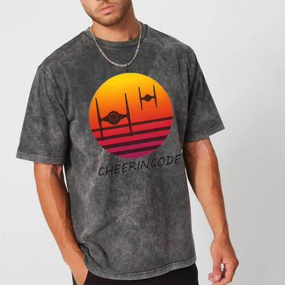 Men‘s “Galactic Sunset" Graphic Tee