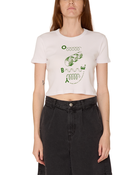 BOWE Biotech Totem Crop Tee