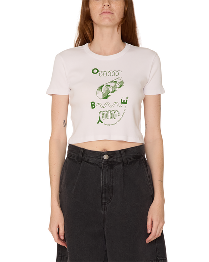 BOWE Biotech Totem Crop Tee