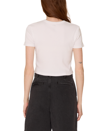 BOWE Biotech Totem Crop Tee