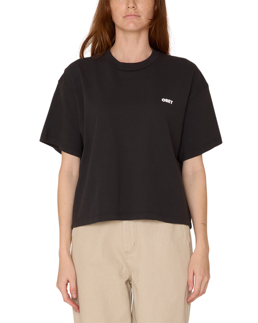 Optical Vision Graphic Oversized Tee